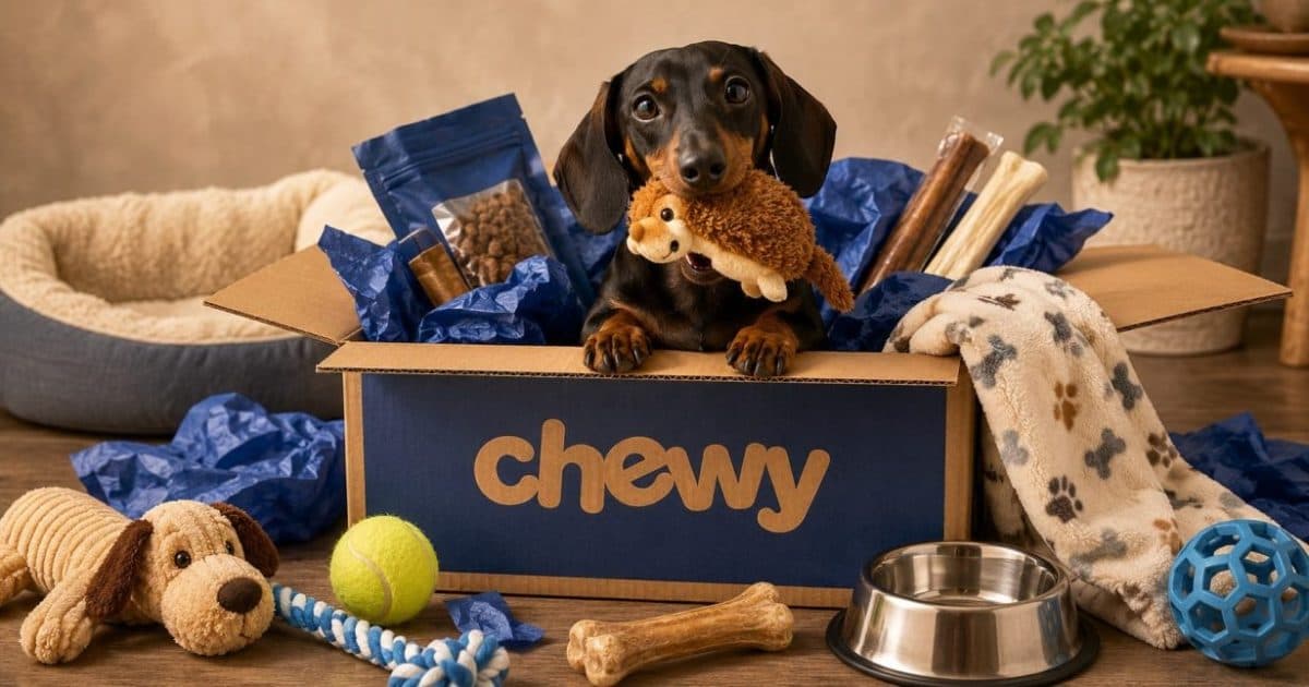 Gdyby psy mogły robić zakupy w Chewy: lista wymarzonych produktów
